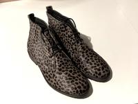 ALBA MODA Ankle Boots, Leo-Muster, schwarz / braun, Gr. 36, NEU! Kr. Dachau - Dachau Vorschau