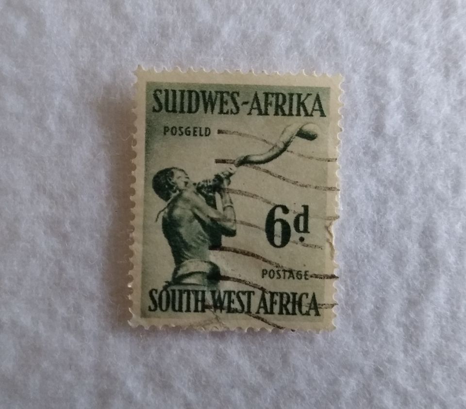 Briefmarken - Süd-Afrika und Südwest-Afrika - siehe Fotos in Immenstaad