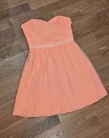 Schickes, peachfarbenes Kleid Bayern - Memmingen Vorschau