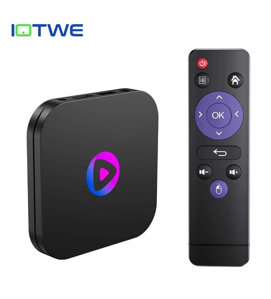 Android 13 SmartTV IPTV Box Wifi6 in Ellwangen (Jagst)