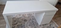 Schreibtisch Malm Ikea Neupreis 179€ Farbe weiß Chemnitz - Helbersdorf Vorschau