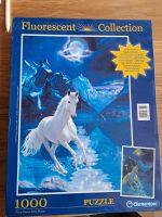 Clementoni Puzzle, 1000 Teile, "The white stallion" Hessen - Schwalmstadt Vorschau