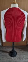 John Devin Strick Pullover Gr. M 48/50 in rot mit weissem Arm Niedersachsen - Verden Vorschau