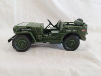 Willys Jeep offen US Army 1941 Olivgrün in 1:18 von Welly Aubing-Lochhausen-Langwied - Aubing Vorschau