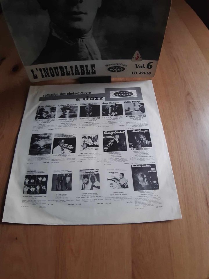 Django Reinhardt - ‎– L'Inoubliable  Vinyl, LP, Compilation, Mono in Kehl