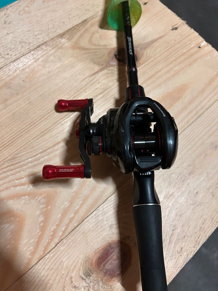 Shimano Zodias Shimano Scorpion Baitcastcombo ähnlich Daiwa in Berlin