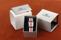 Lacoste, Armbanduhr, pink/weiß, Sports Style, Damen, OVP Bayern - Aschaffenburg Vorschau