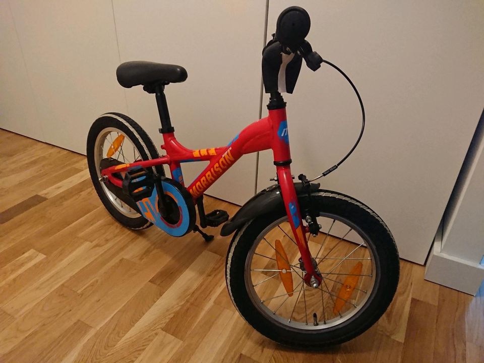 Schönes Kids Fahrrad von Morrison 16 Zoll in Berlin