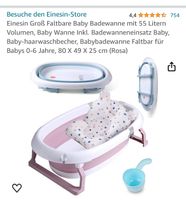 faltbare Babybadewanne Hessen - Allendorf Vorschau