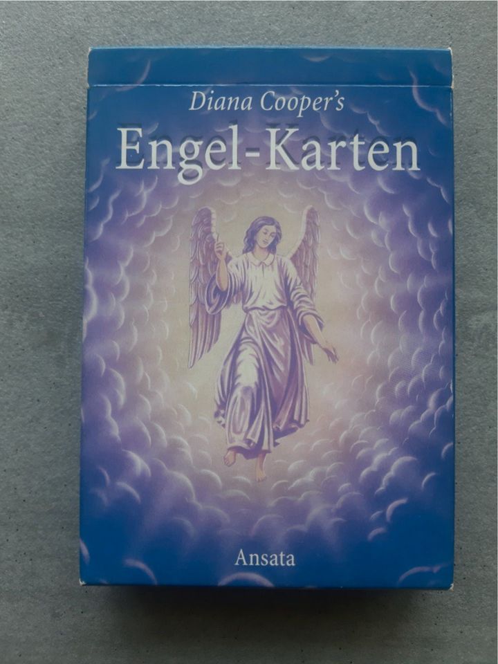 Engel-Karten Diana Cooper neuwertig in Wickede (Ruhr)