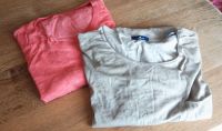 2 x Kurz - Arm Shirt von „ Tom Taylor“ +„ Mustang Jeans“ - Gr. XL Rheinland-Pfalz - Rommersheim Vorschau