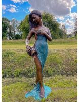 GRANDE FILOMENA – LEBENSGROSSE BRONZEFIGUR WASSERSPEIER Nordrhein-Westfalen - Wickede (Ruhr) Vorschau