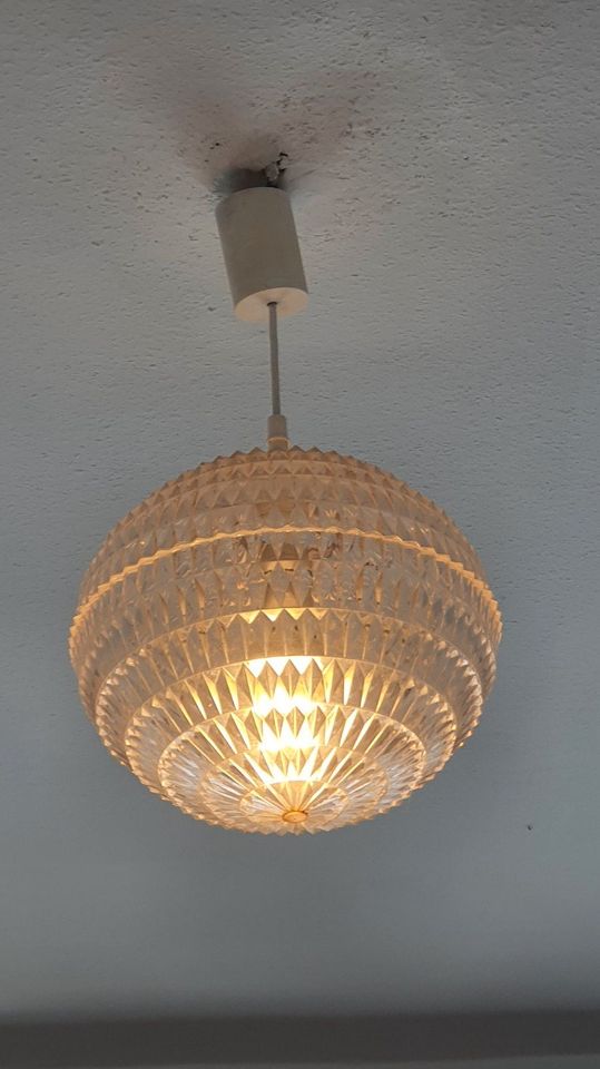 Aus Nachlass Aloys Gangkofner für ERCO 1960s Vintage Space Lampe in Düsseldorf