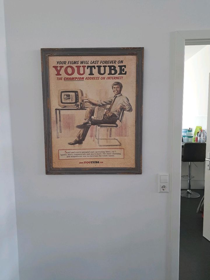 Vintage Bild Youtube in Stuttgart