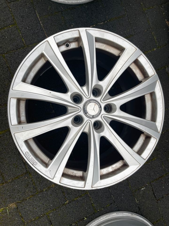 4x 18’ Alu Felgen von It wheel ELENA für z.B. Mercedes E-Klasse in Duisburg