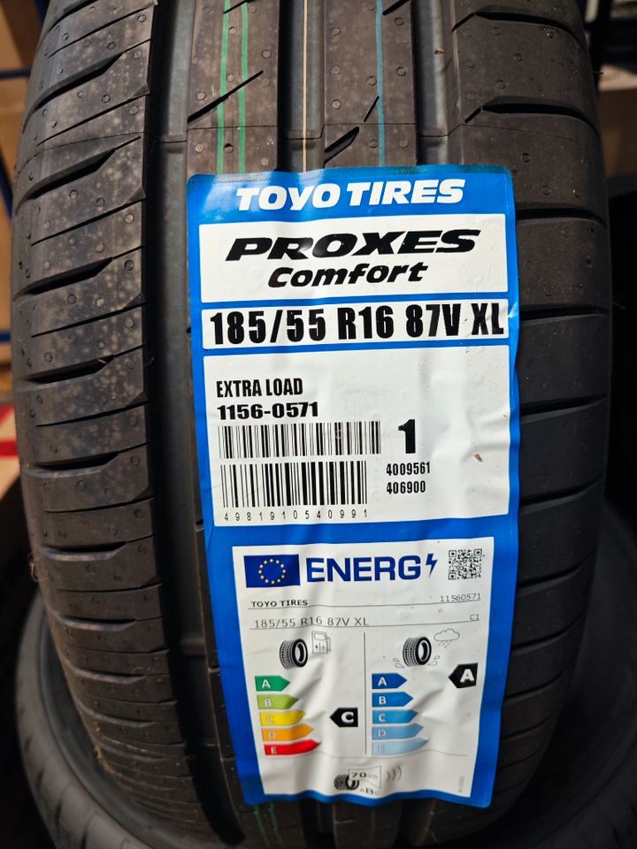 Sommerreifen 185/55 R16 87V XL Toyo Tires in Moers