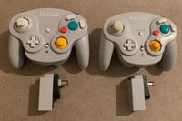 2x Nintendo Gamecube Wavebird Controller inkl. Adapter | GETESTET Baden-Württemberg - Stutensee Vorschau