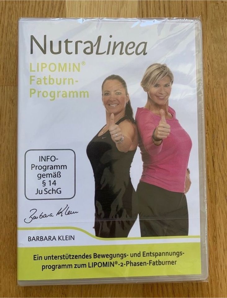 Barbara Klein NutraLinea Fatburn-Programm DVD in München