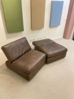 2 x Bullfrog Designer Couch Sessel Sofa Leder dunkel braun Berlin - Neukölln Vorschau