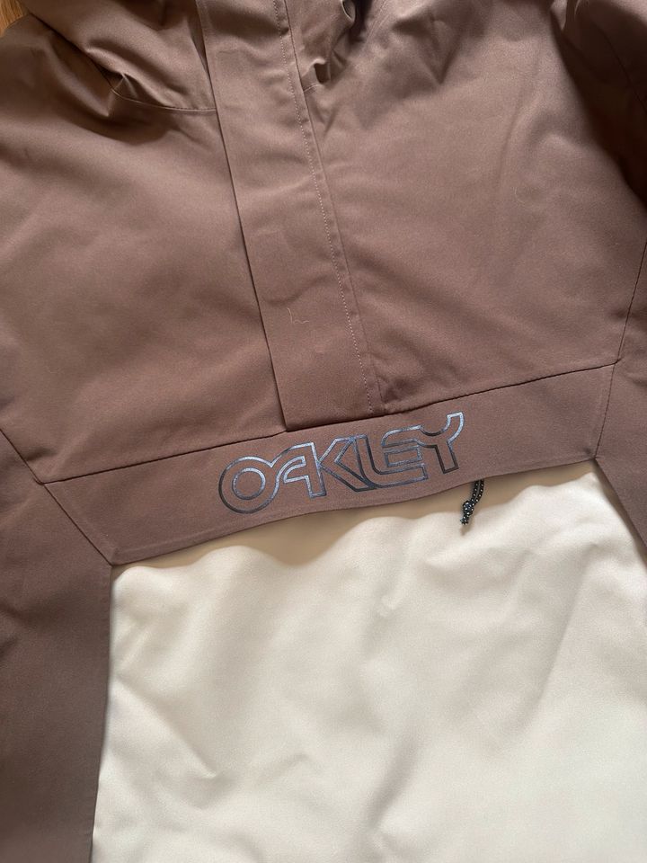 OAKLEY Tnp Tbt Insulated Anorak Skijacke / Snowboardjacke *NEU* in Wincheringen