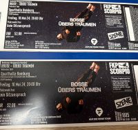 Verkaufe 2x Bosse Tickets Schleswig-Holstein - Leck Vorschau