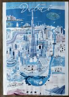 Dubai Poster - 59,4 x 84,1 cm (A1) Hessen - Offenbach Vorschau