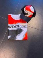 Tshirt mit Kapp Ducati Corse Gr. S Bayern - Windach Vorschau