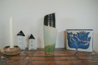 Vintage Studiokeramik Vase –signierte Handarbeit maritimes Design Niedersachsen - Melbeck Vorschau