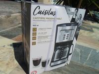 KAFFEEMASCHINE PROGRAMMIERBARE 900W Digitale Anzeige NEU Niedersachsen - Spelle Vorschau