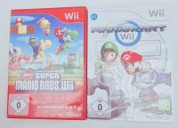 Wii New Super Mario Bros 15,-€ / Mario Kart 10,-€ Berlin - Reinickendorf Vorschau