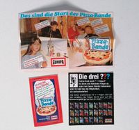 Drei Fragezeichen Pizza Bande Mc Kassette Flyer Werbung Europa Hö Niedersachsen - Celle Vorschau