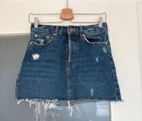 Bershka Ripped Jeansrock Rheinland-Pfalz - Trier Vorschau