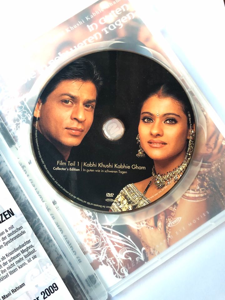 DVD „IN GUTEN WIE IN SCHWEREN TAGEN“ mit Shah Rukh Khan in Pfeffenhausen