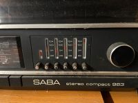 Saba Stereo Compact 963 Niedersachsen - Ovelgönne Vorschau