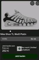 Verkaufe nike Shop tl's in weiß platin Berlin - Mitte Vorschau