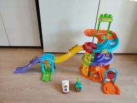 Vtech Tut Tut Baby Flitzer Züge - Parkhaus + 2 Fahrzeuge Frankfurt am Main - Bockenheim Vorschau