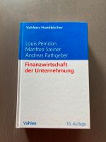 Finanzwirtschaft der Unternehmung, 16. Auflage Niedersachsen - Oldenburg Vorschau