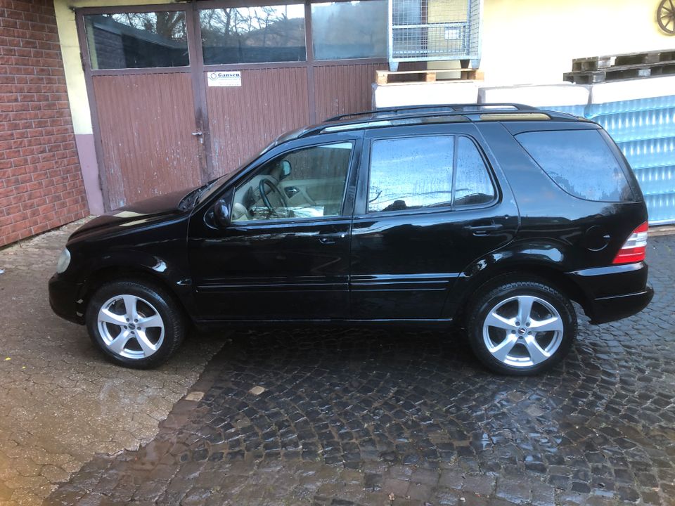 Mercedes Benz ML 320 in Cochem an der Mosel