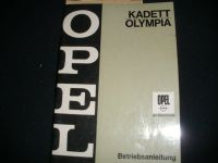 Betriebsanleitung Bedinungsanleitung Opel Kadett B / Olympia Rheinland-Pfalz - Habscheid Vorschau