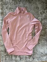 Reebok fleece langarm Shirt, rosa Sport Jacke XS Saarland - Neunkirchen Vorschau