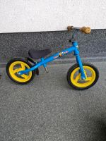 Blaues Laufrad mit verstellbarem Sattel Köln - Porz Vorschau