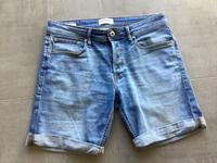 Kurze blaue Jack & Jones Jeans GR M Schleswig-Holstein - Hennstedt Vorschau