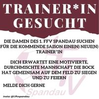 Trainer*in gesucht Berlin - Spandau Vorschau