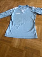 Hummel Sportshirt langarn hellblau 146/152 Düsseldorf - Flingern Nord Vorschau