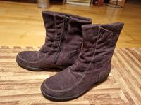 Ara Stiefelette Nubukleder Gr. 7 Wandsbek - Hamburg Bergstedt Vorschau