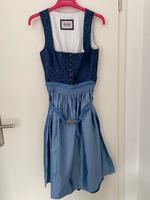 Stockerpoint Heimatgwand Dirndl Leonara 36 blau Bayern - Schöllkrippen Vorschau
