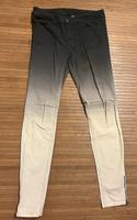Zweifarbige Denim Jeans grau hellgrau 38 M Divided H+M Bayern - Bruckmühl Vorschau