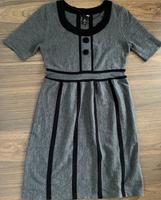 H&m Kleid | wie neu ~ Größe S | grau | schwarz Berlin - Rummelsburg Vorschau