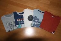 Gesamtpreis für 5x Kurzarm-T-Shirts Gr. 116 Jungen Kr. Dachau - Dachau Vorschau