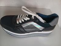 Tom Tailor Memory Sneaker Gr. 40 Sneaker maritim Meer wNeu Saarbrücken - Malstatt Vorschau